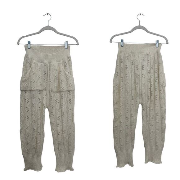 RARE! Free People Intimately knit lounge pant set - Picture 5 of 8